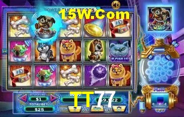 Jogos com bônus e suporte 24h na TT77
