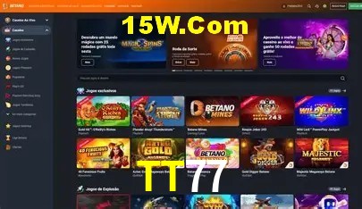 Biblioteca de slots populares na TT77