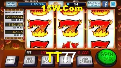 A Popularidade dos Caça-Níqueis no TT77